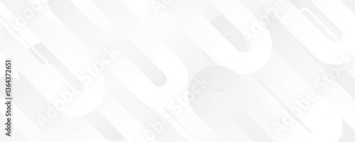 Abstract white background. Minimal geometric white light background abstract design. Vector Eps10