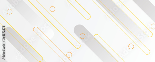 Abstract white background. Minimal geometric white light background abstract design. Vector Eps10