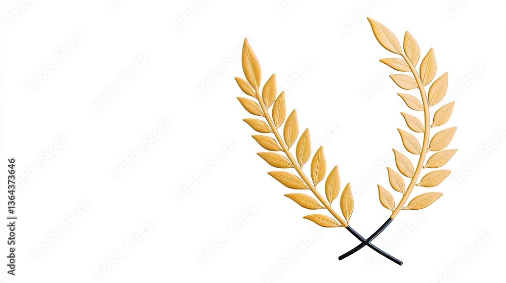 Wheat Ears Symbol Wheat Ears Symbol