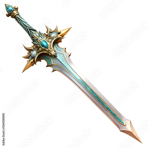 Epic Fantasy Sword Image