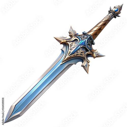 Epic Fantasy Sword Image