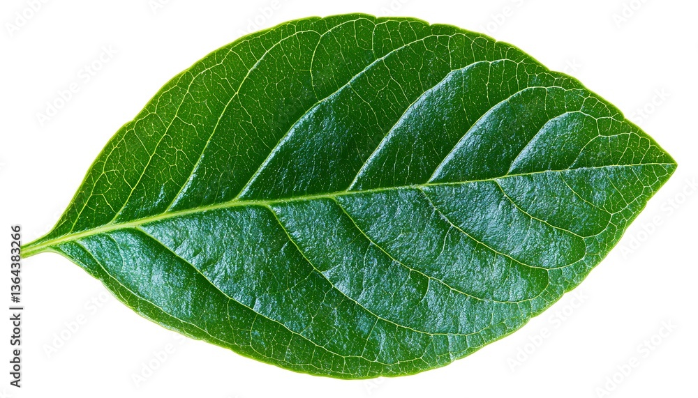 Obraz premium Green Leaf Close-up