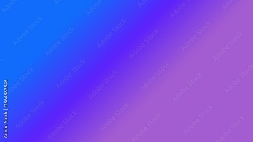 Fototapeta premium Vibrant gradient color blending