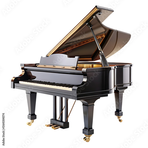 Sticker Grand Piano: Images & Stock Photos
