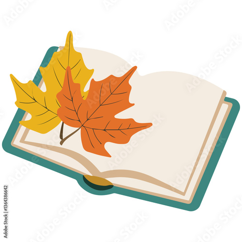 Fall themed book