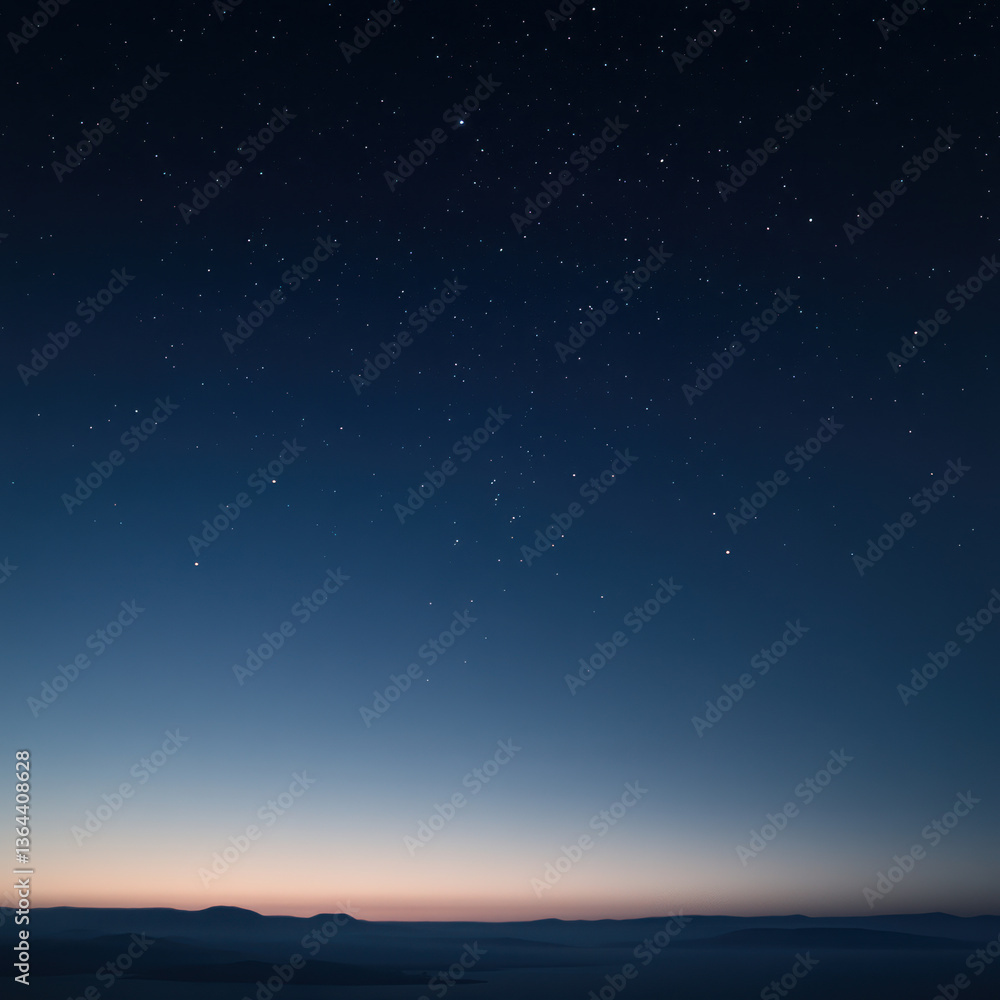 Fototapeta premium starry night sky