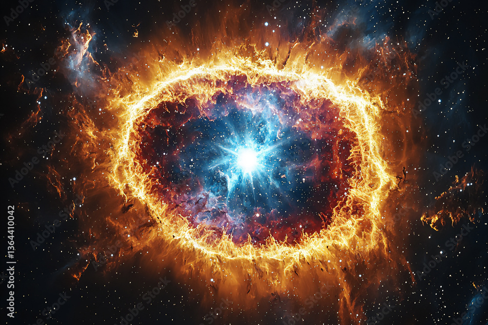 Fototapeta premium planetary nebula