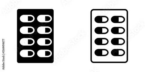 Medicine icon on white background