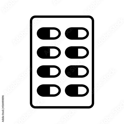 Medicine icon on white background