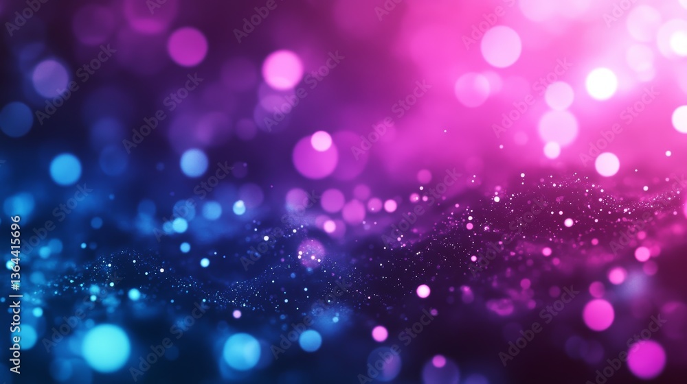 A futuristic gradient background shifting between deep blues and radiant purples, highlighted by scattered glowing bokeh particles to evoke a sense of mystery and wonder. A futuristic gradient background shifting between deep blues and radiant purples, highlighted by scattered glowing bokeh particles to evoke a sense of mystery and wonder.