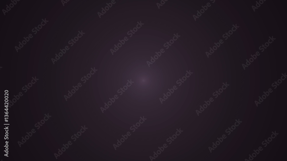 Obraz premium Dark purple gradient, central light
