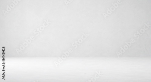 柔らかな白、静謐な空間 シンプル背景