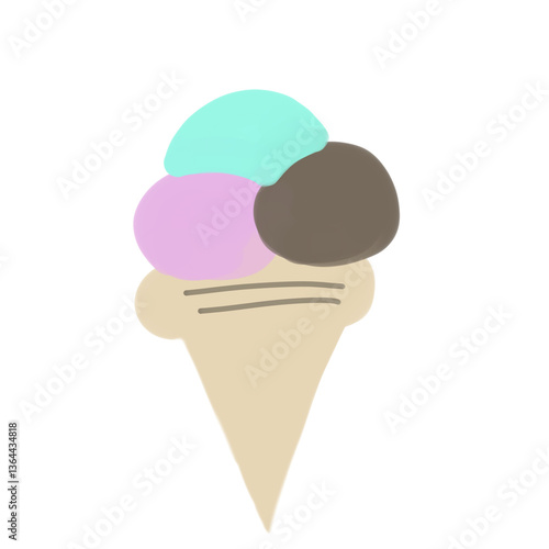 ice cream cone