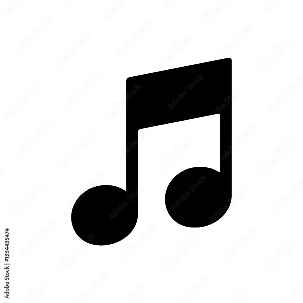 Black Notes Vector Icon Illustration on a transparent background Black Notes Vector Icon Illustration on a transparent background