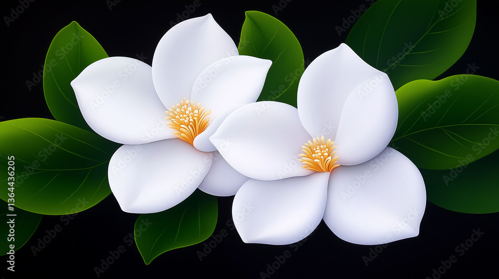 Fototapeta premium Jasmine Flower
