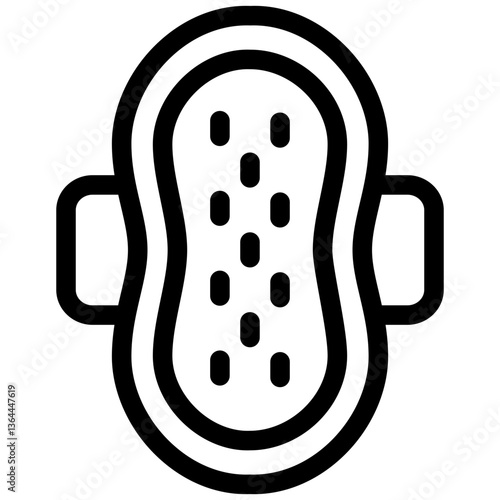 sanitary napkin icon
