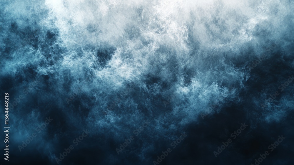 A smoky noise effect background with digital ripples in shades of gray and dark blue, evoking a high-tech, mysterious atmosphere A smoky noise effect background with digital ripples in shades of gray and dark blue, evoking a high-tech, mysterious atmosphere