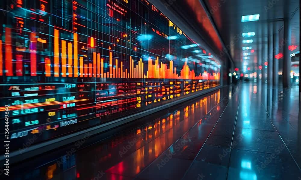 Dynamic Collaborative Office Space with Glowing Data Visualizations and Analytics Dynamic Collaborative Office Space with Glowing Data Visualizations and Analytics
