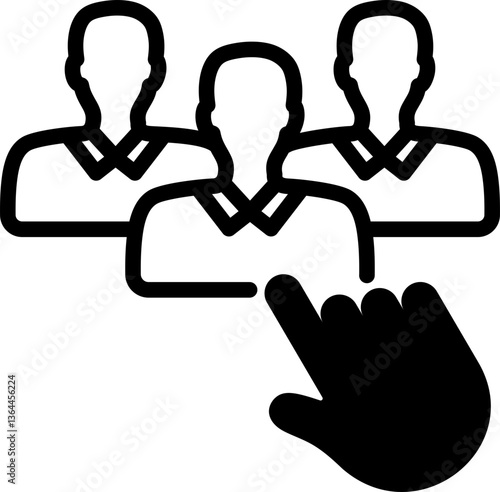 select right candidate