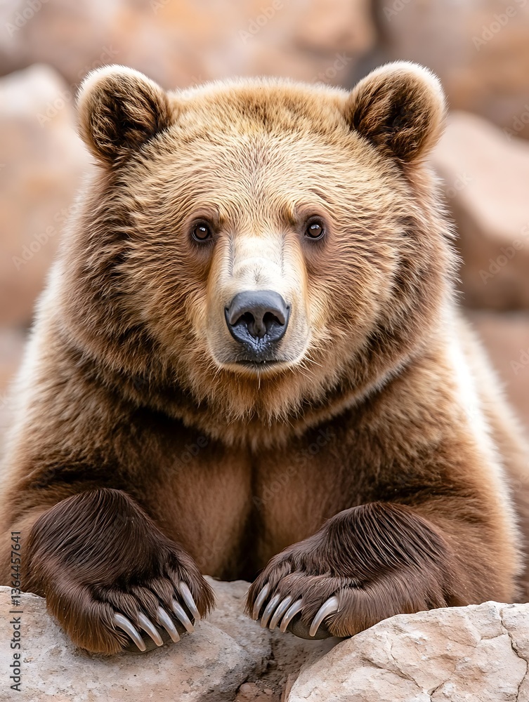 Grizzly Bear Portrait (1) Grizzly Bear Portrait (1)