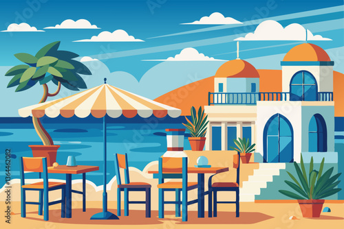 restaurant on the beach