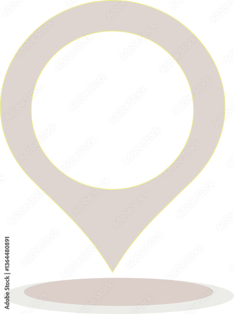 Map location icon, vector design Map location icon, vector design