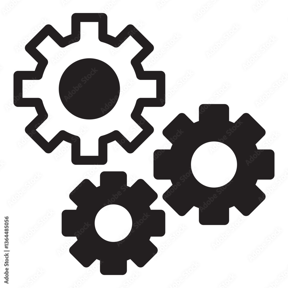 Gears Solid Black Gears Solid Black