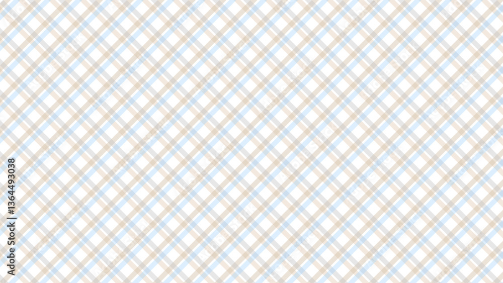 Multicolor diagonal check in the white background. Plaid checkered seamless pattern. Multicolor diagonal check in the white background. Plaid checkered seamless pattern.