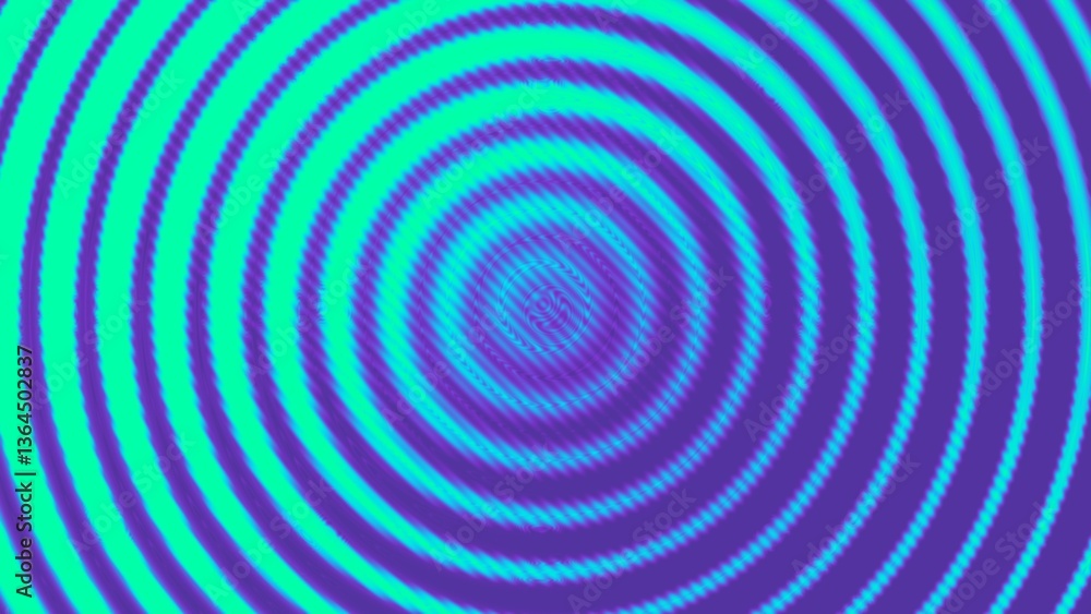 Abstract concentric circles design (12) Abstract concentric circles design (12)