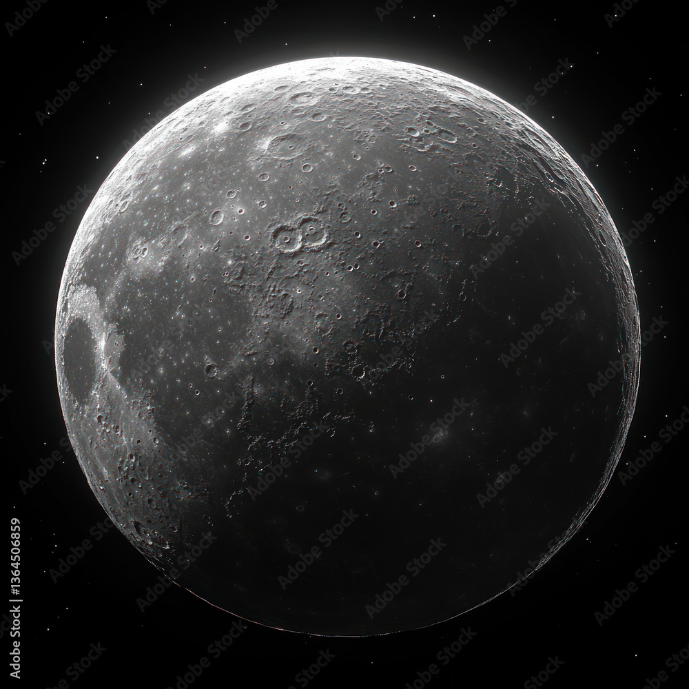 Obraz premium moon and stars