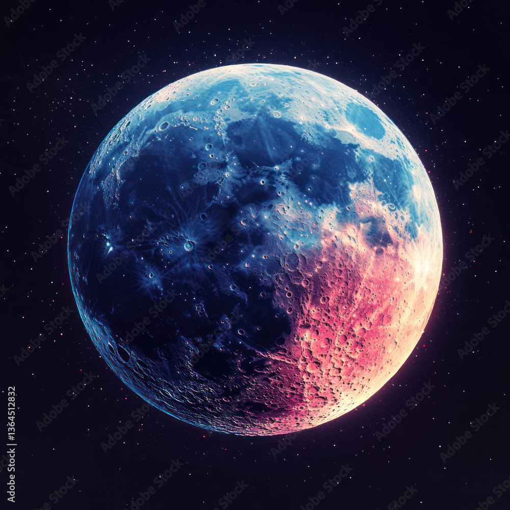 Fototapeta premium planet in space