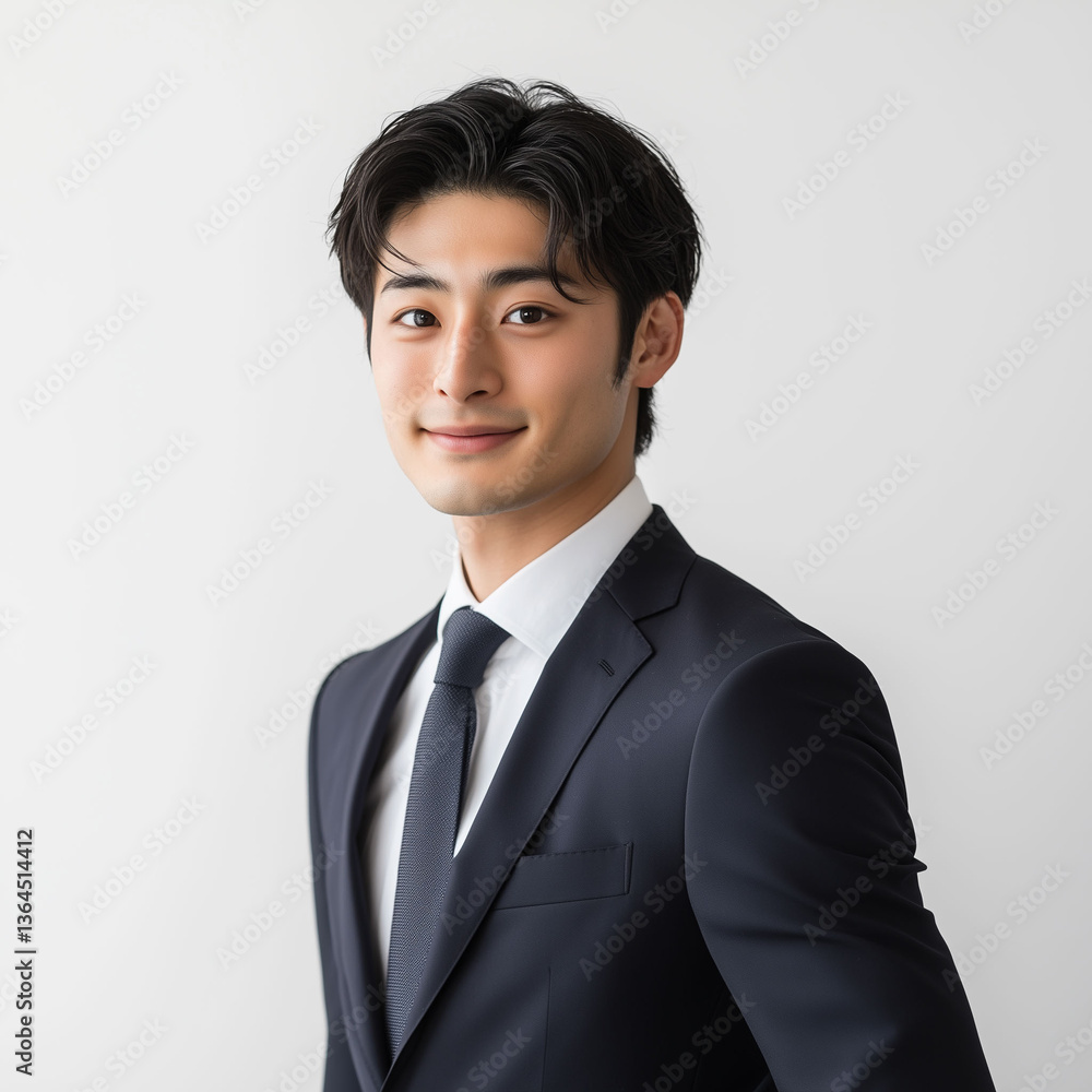 若いビジネスマン 若いビジネスマン