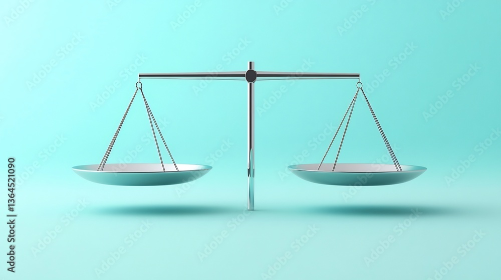 Scale balancing empathy on one side and self interest on the other representing moral choices in human behavior Scale balancing empathy on one side and self interest on the other representing moral choices in human behavior