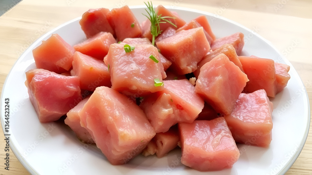 Pig's trotter chunks Pig's trotter chunks