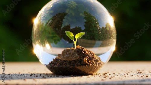 The Seedling in the Bubble