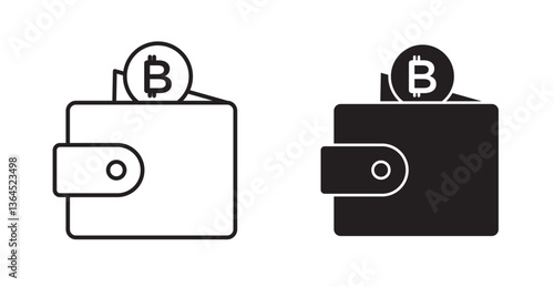 cryptocurrency wallet icon