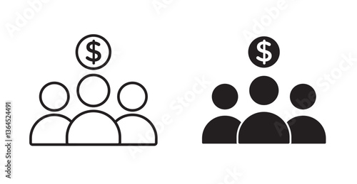 mutual funds icon