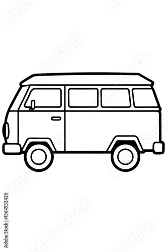 vector illustration of a car