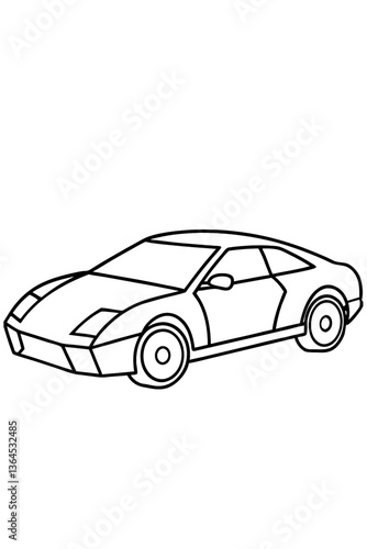 car vector illustration