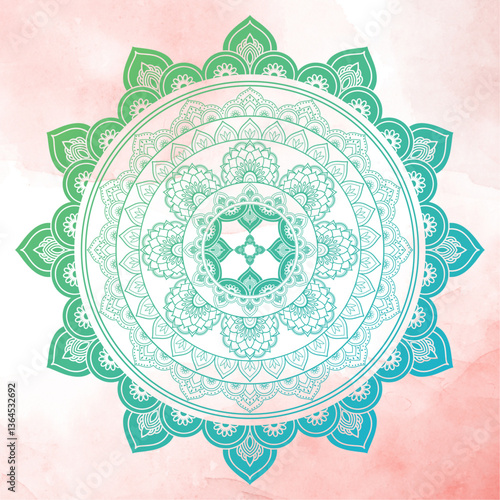 mandala art background