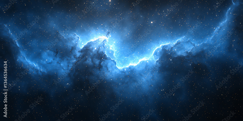 Obraz premium star cluster