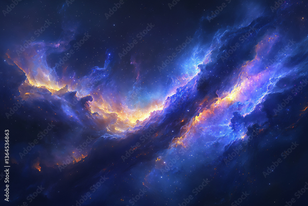 Obraz premium star formation region