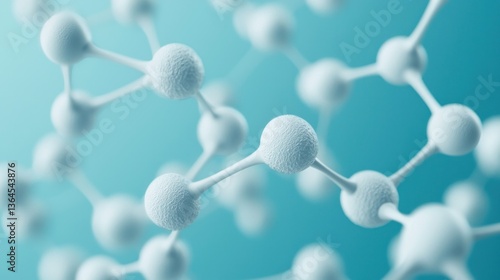 Global research facility innovations close-up on molecular structures in pharmaceutical manufacturing