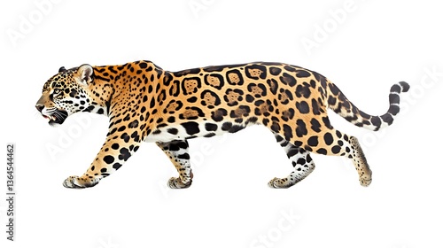 Jaguar Walking Profile.