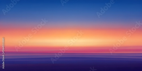 sunset over the ocean