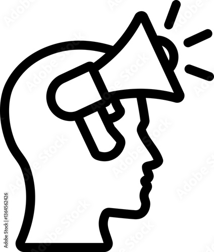 Lobbying Line Icon