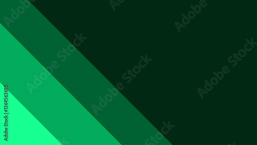 abstract green background with lines