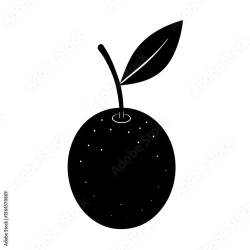 vector illustration of an apple