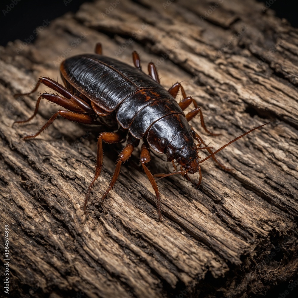 scorpion on black background scorpion on black background