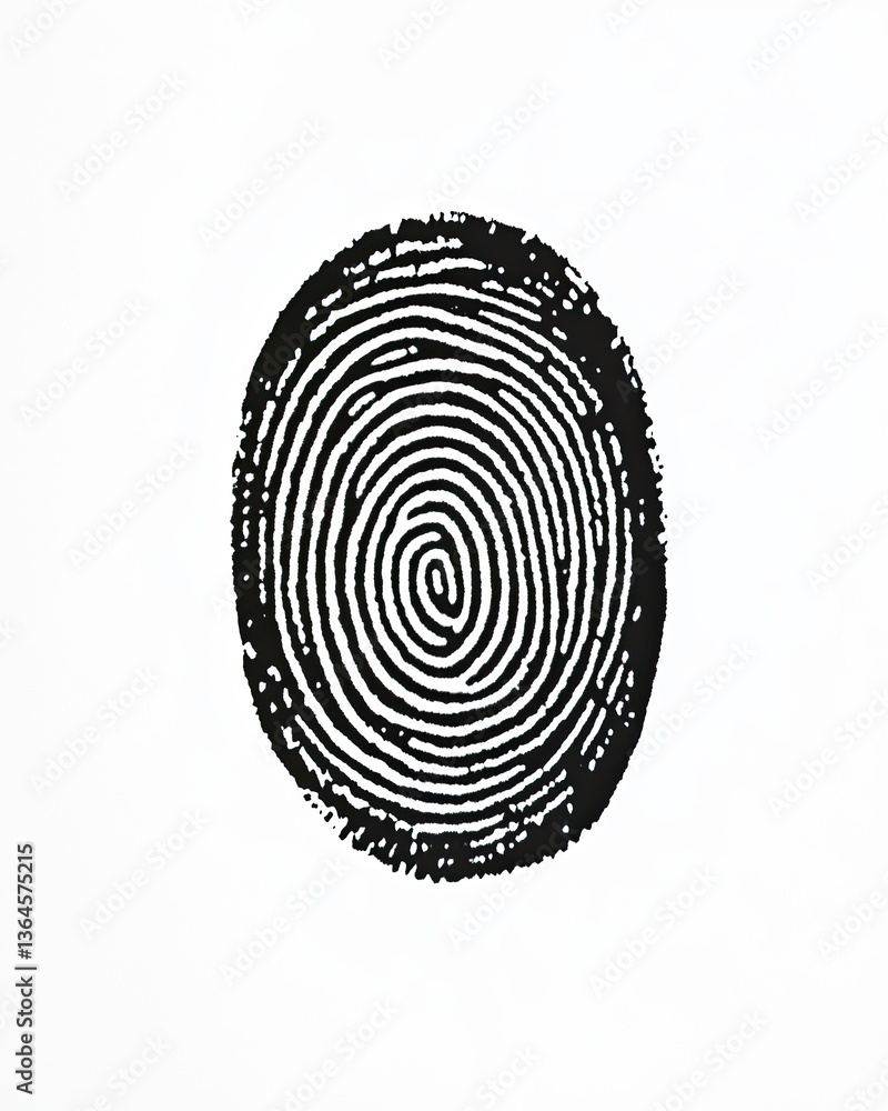 Abstract fingerprint design Abstract fingerprint design